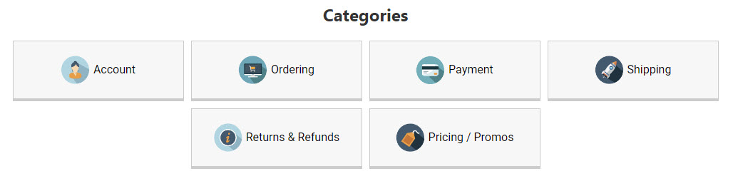 KB Categories - Creative Add-ons for Elementor