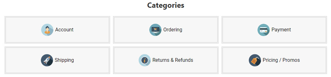 KB Categories - Creative Add-ons for Elementor