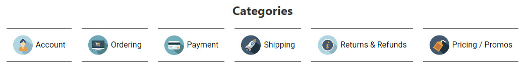 KB Categories - Creative Add-ons for Elementor