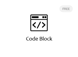 Code Block Widget